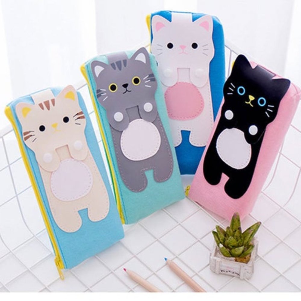 Kitten Pencil Case
